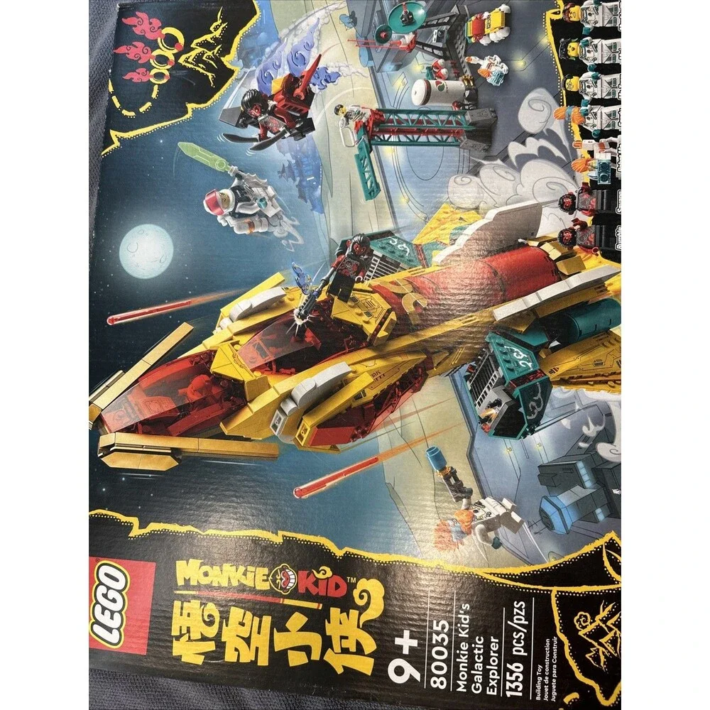 Brand New Sealed LEGO 80035 Monkie Kid's Galactic Explorer Monkie Kid